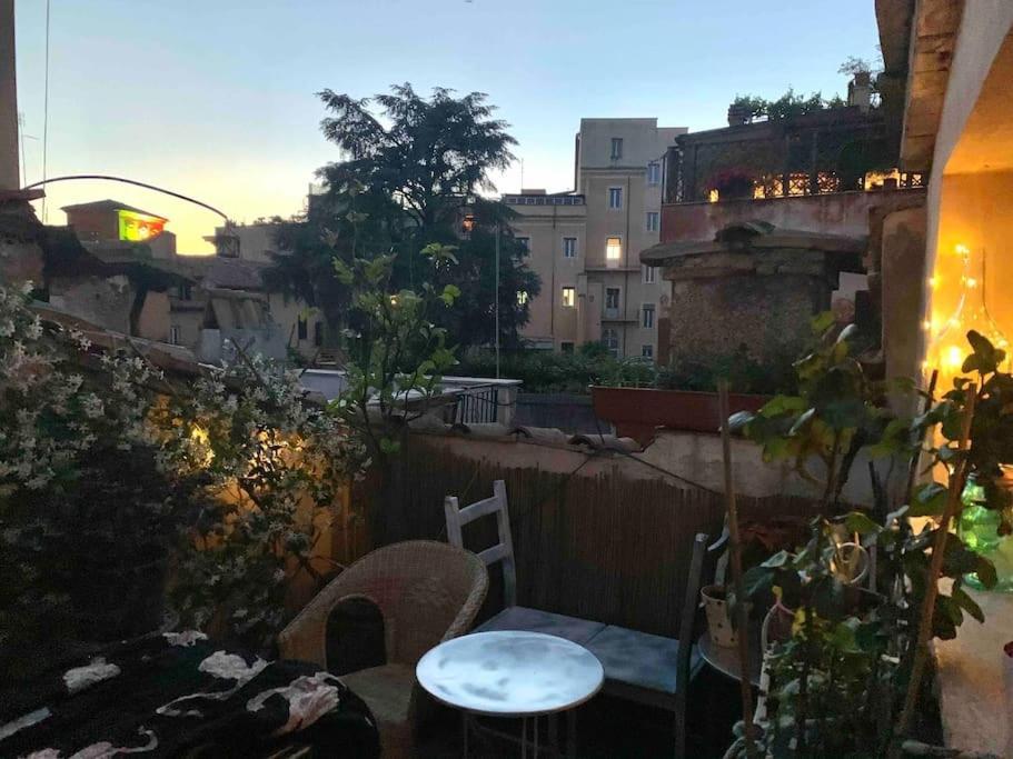 Centralissimo Appartamento Con Terrazza Róma Kültér fotó