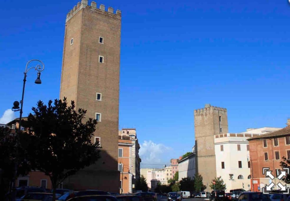 Centralissimo Appartamento Con Terrazza Róma Kültér fotó