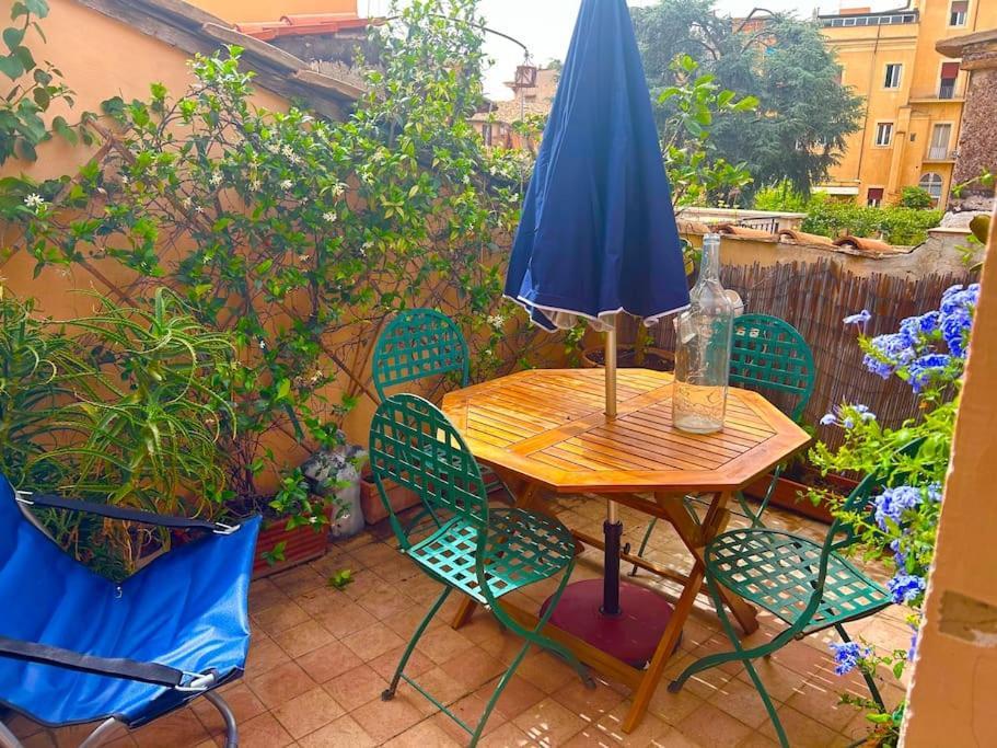 Centralissimo Appartamento Con Terrazza Róma Kültér fotó