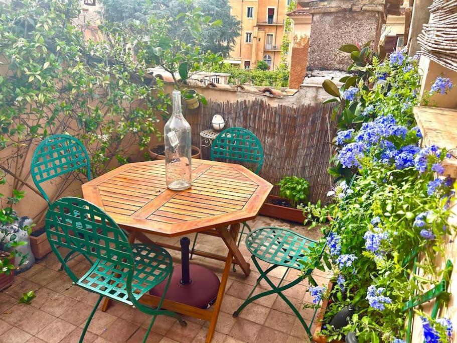 Centralissimo Appartamento Con Terrazza Róma Kültér fotó